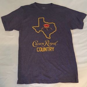 Crown Royal T-shirt 👑